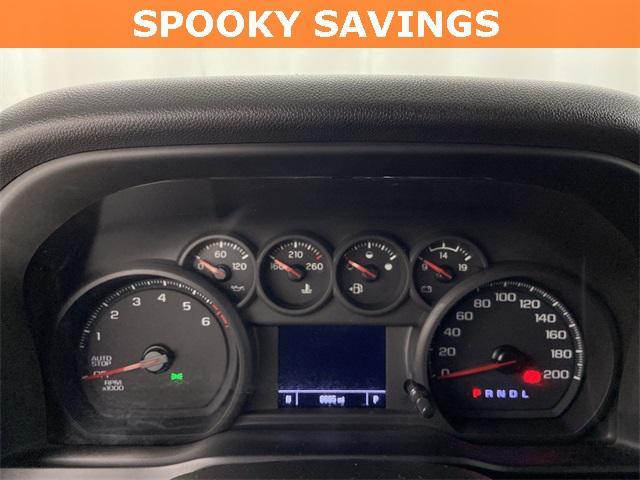 used 2022 Chevrolet Silverado 1500 car, priced at $36,460