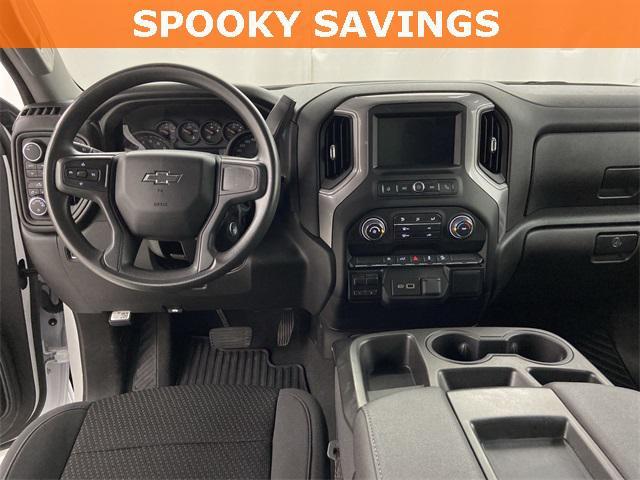 used 2022 Chevrolet Silverado 1500 car, priced at $36,460