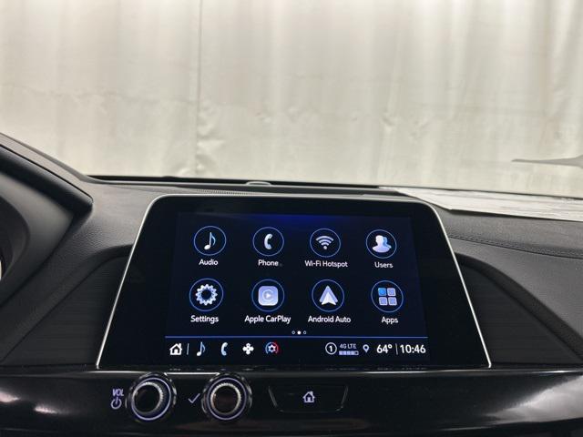 new 2025 Cadillac CT4 car, priced at $44,040
