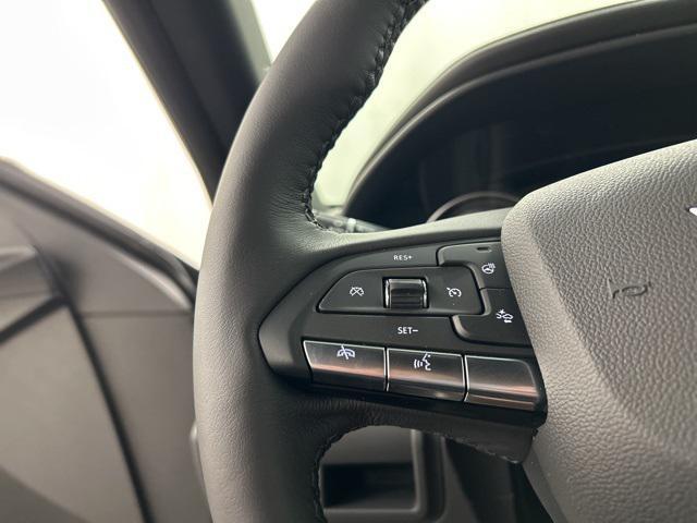 new 2025 Cadillac CT4 car, priced at $44,040
