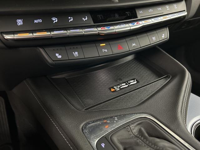 new 2025 Cadillac CT4 car, priced at $44,040