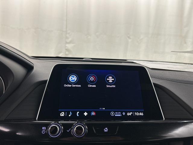 new 2025 Cadillac CT4 car, priced at $44,040