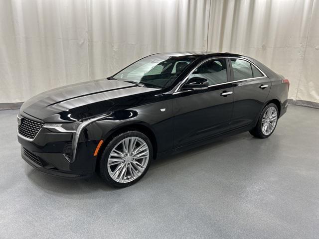 new 2025 Cadillac CT4 car, priced at $44,040