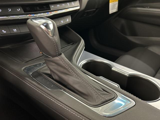 new 2025 Cadillac CT4 car, priced at $44,040