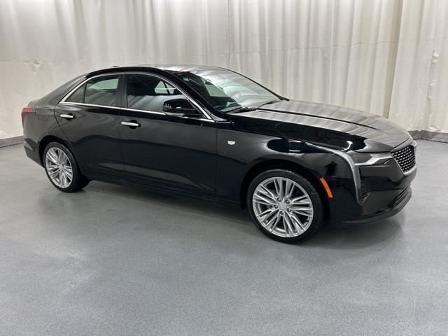 new 2025 Cadillac CT4 car, priced at $44,040