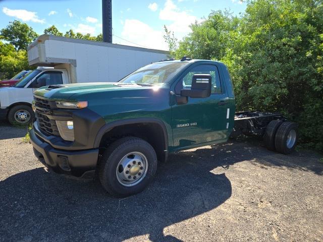 new 2024 Chevrolet Silverado 3500 car, priced at $44,663