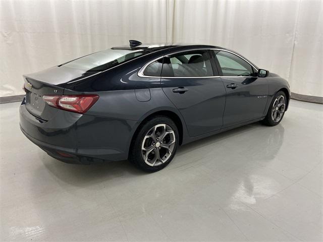 used 2021 Chevrolet Malibu car, priced at $14,842