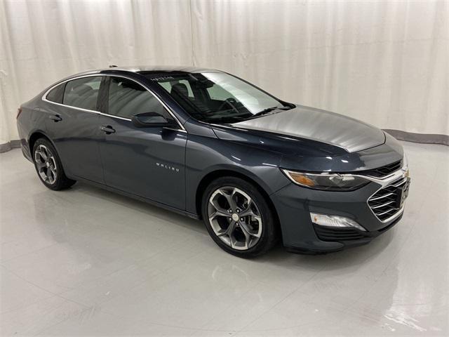 used 2021 Chevrolet Malibu car, priced at $14,842