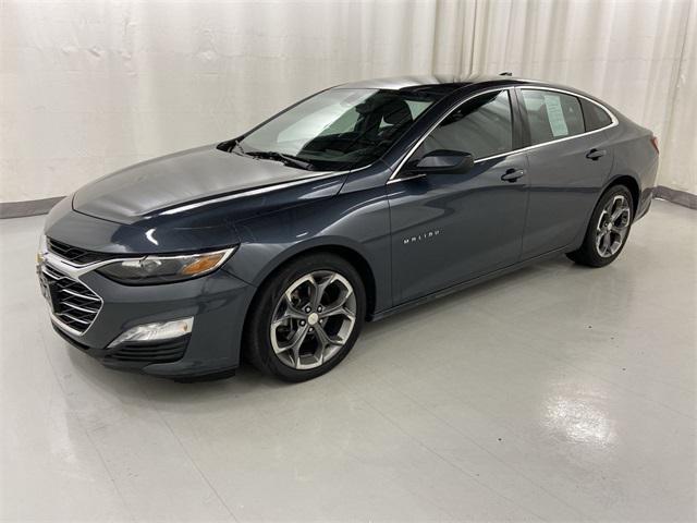 used 2021 Chevrolet Malibu car, priced at $14,842