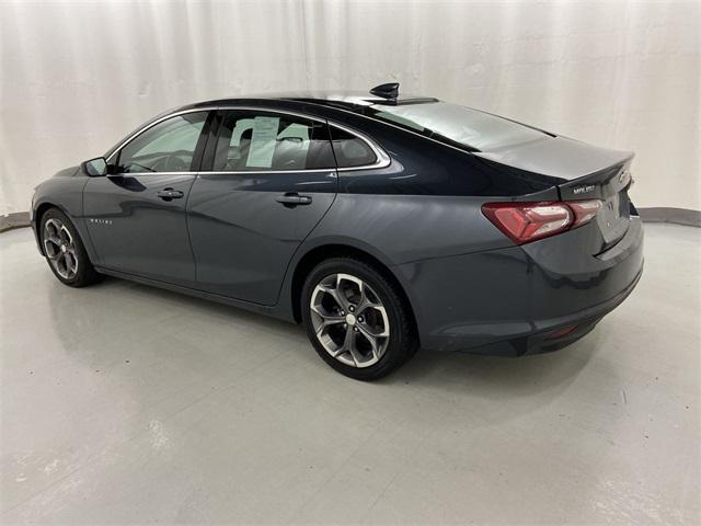 used 2021 Chevrolet Malibu car, priced at $14,842