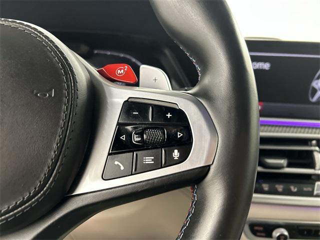 used 2020 BMW X5 M car, priced at $54,900