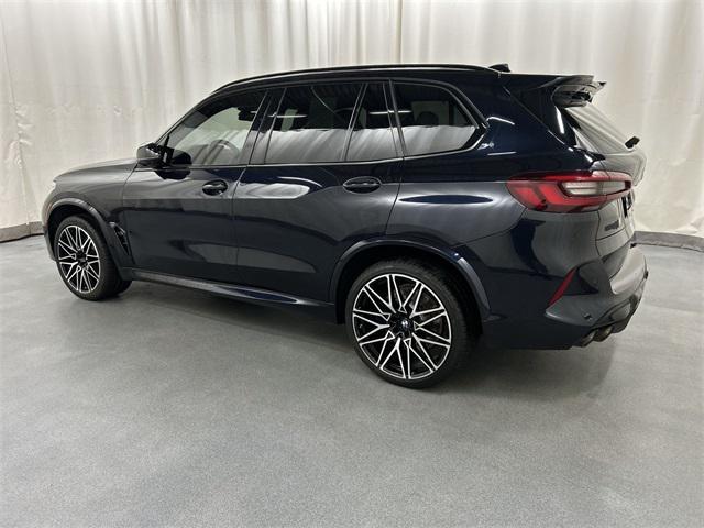 used 2020 BMW X5 M car, priced at $54,900