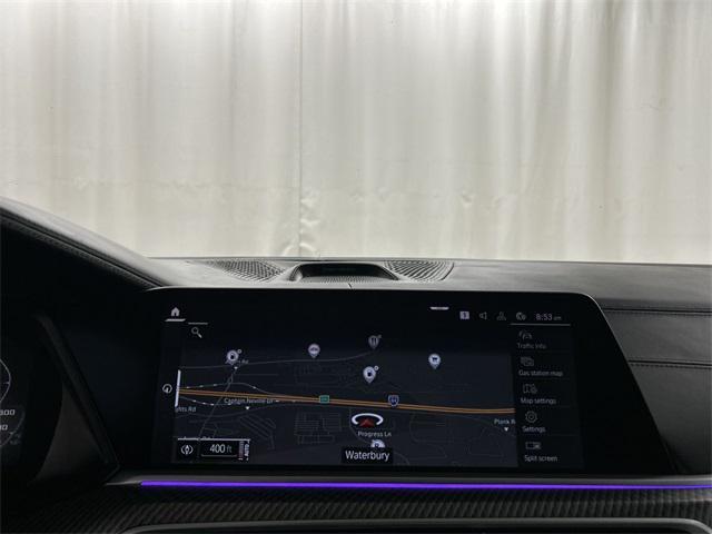 used 2020 BMW X5 M car, priced at $54,900