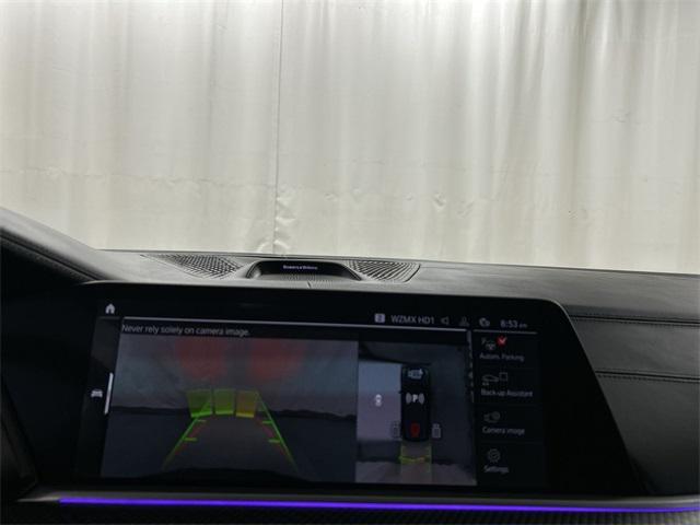 used 2020 BMW X5 M car, priced at $54,900