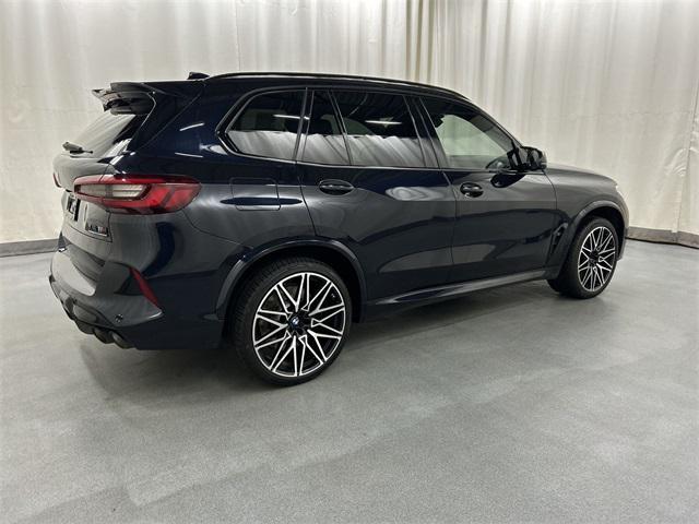 used 2020 BMW X5 M car, priced at $54,900