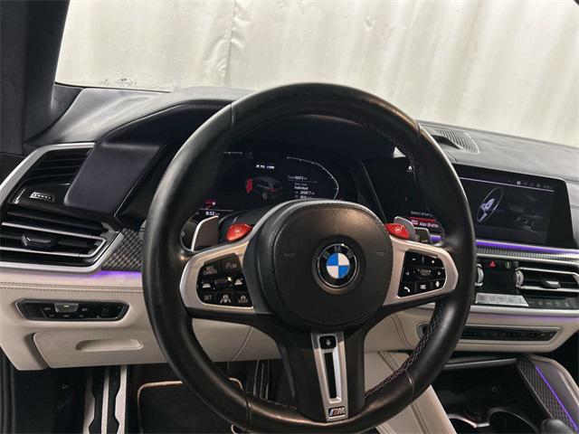 used 2020 BMW X5 M car, priced at $54,900