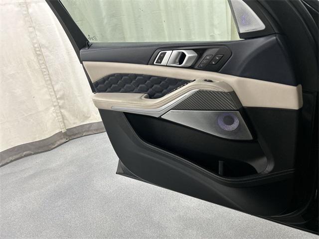 used 2020 BMW X5 M car, priced at $54,900