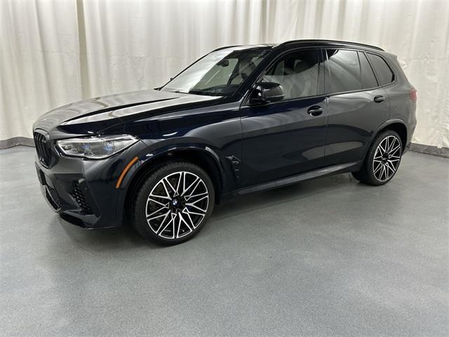 used 2020 BMW X5 M car, priced at $54,900