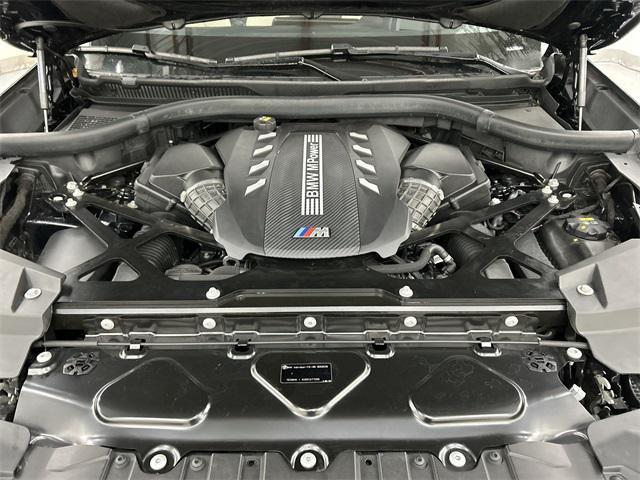 used 2020 BMW X5 M car, priced at $54,900