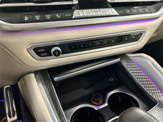 used 2020 BMW X5 M car, priced at $54,900