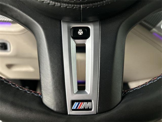 used 2020 BMW X5 M car, priced at $54,900