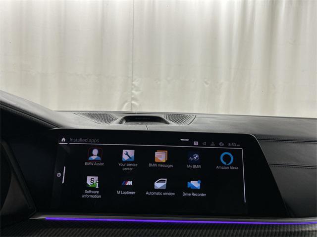 used 2020 BMW X5 M car, priced at $54,900