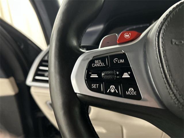 used 2020 BMW X5 M car, priced at $54,900