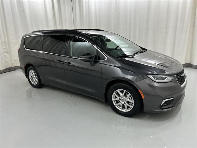 used 2022 Chrysler Pacifica car, priced at $19,971