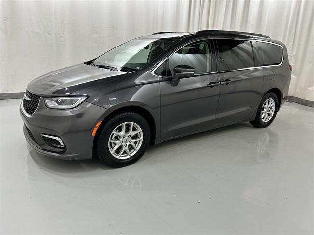 used 2022 Chrysler Pacifica car, priced at $19,971