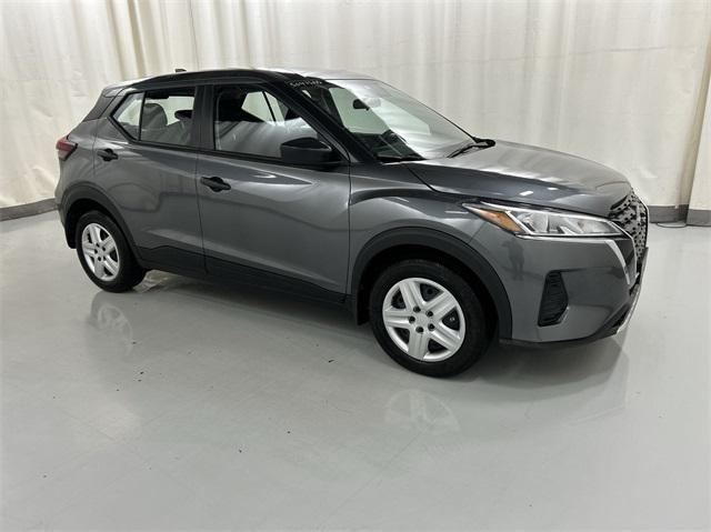 used 2024 Nissan Kicks car, priced at $18,494