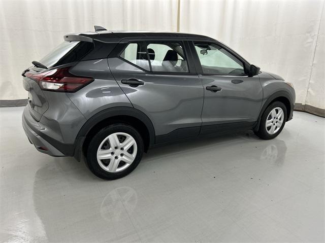 used 2024 Nissan Kicks car, priced at $18,494