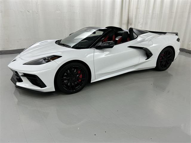 used 2024 Chevrolet Corvette car, priced at $84,888