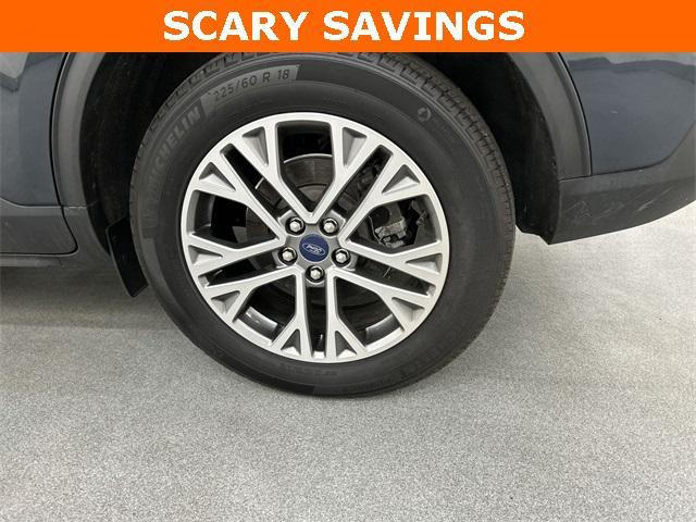 used 2022 Ford Escape car, priced at $19,888