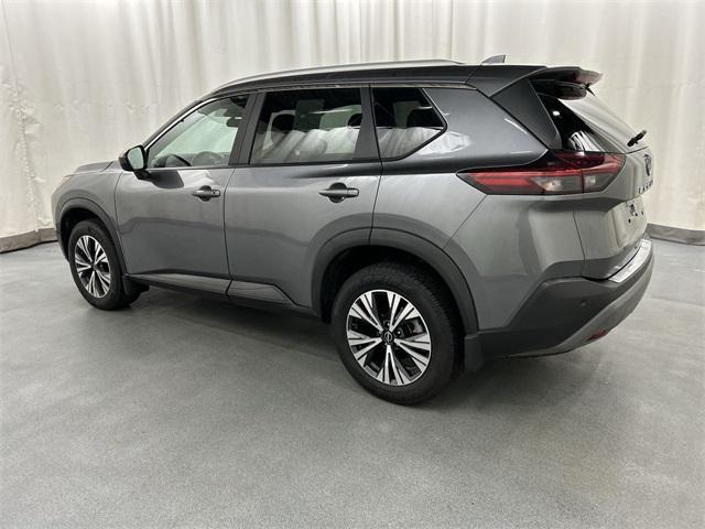 used 2023 Nissan Rogue car, priced at $19,851