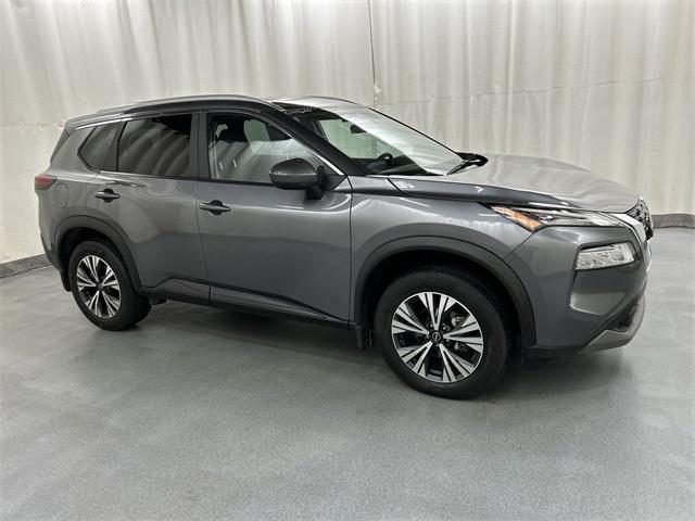 used 2023 Nissan Rogue car, priced at $19,851