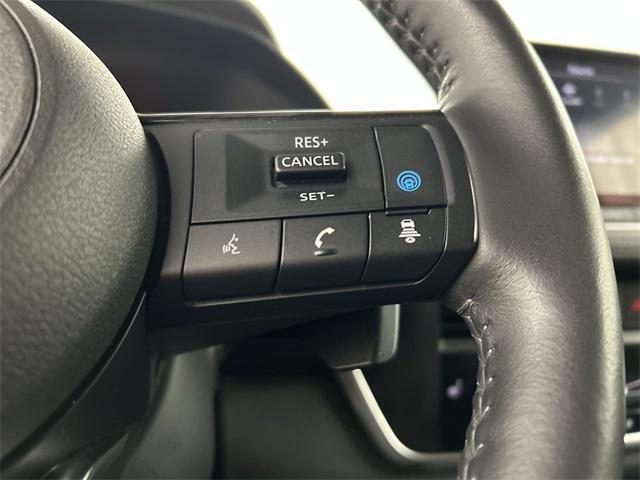 used 2023 Nissan Rogue car, priced at $19,851