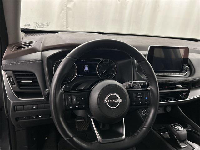 used 2023 Nissan Rogue car, priced at $19,851