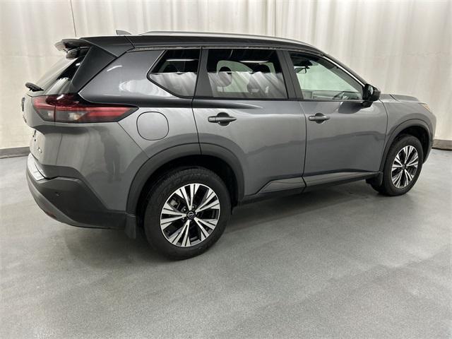used 2023 Nissan Rogue car, priced at $19,851