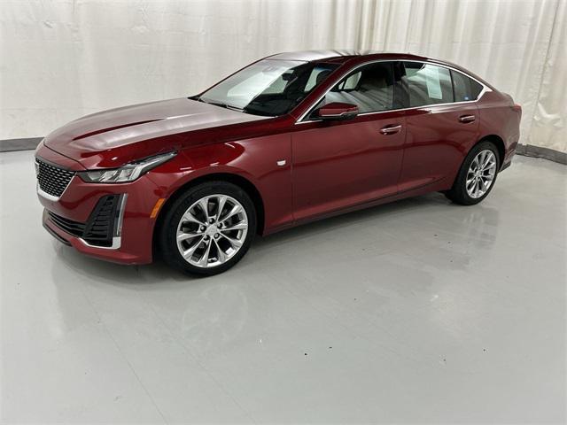 used 2021 Cadillac CT5 car, priced at $31,999