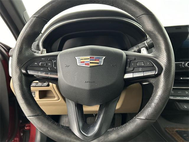 used 2021 Cadillac CT5 car, priced at $31,999