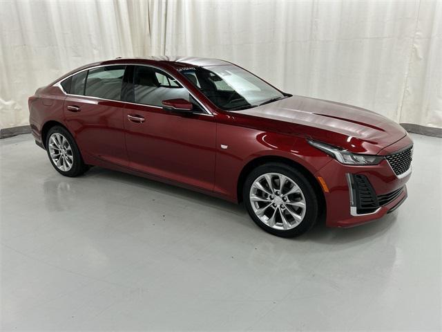 used 2021 Cadillac CT5 car, priced at $31,999