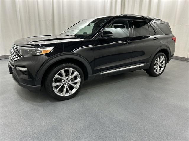 used 2021 Ford Explorer car, priced at $29,999