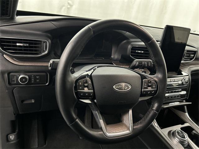 used 2021 Ford Explorer car, priced at $29,999