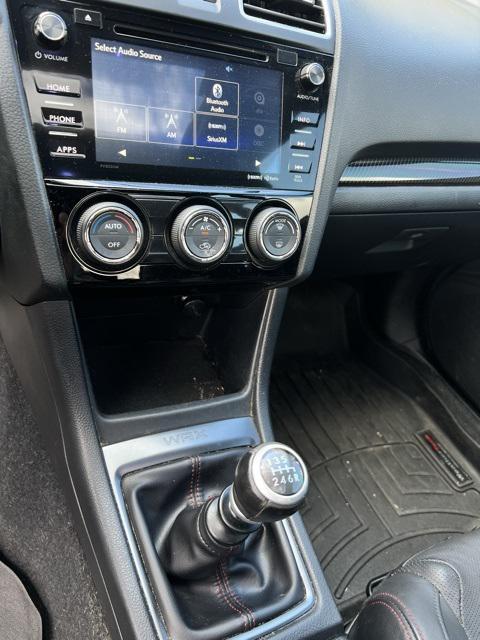 used 2018 Subaru WRX car, priced at $12,989