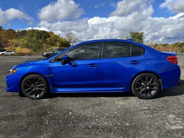 used 2018 Subaru WRX car, priced at $12,989