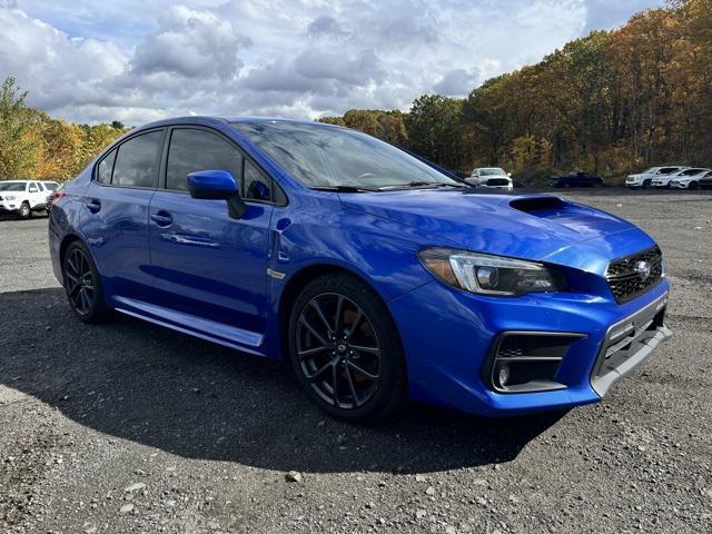 used 2018 Subaru WRX car, priced at $12,989