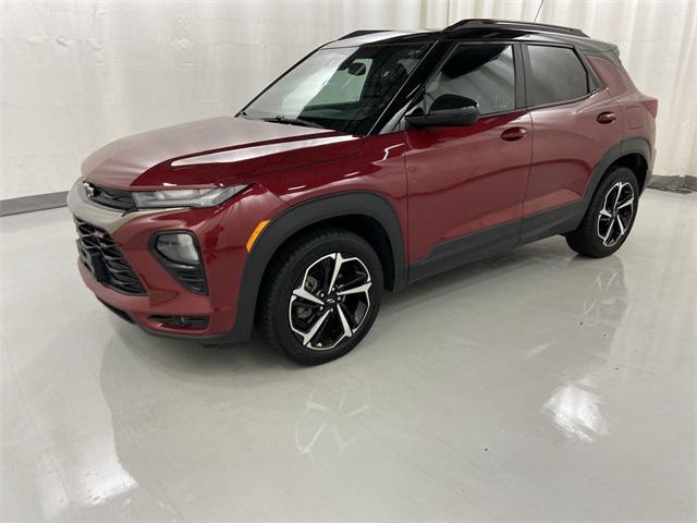 used 2021 Chevrolet TrailBlazer car, priced at $15,500