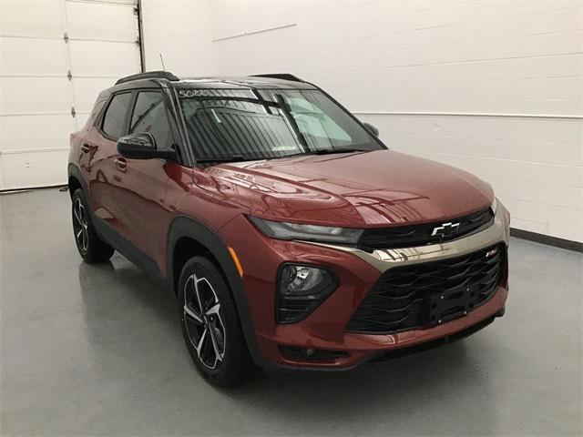 used 2021 Chevrolet TrailBlazer car, priced at $17,955