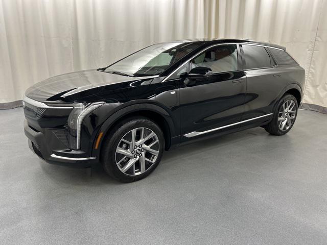 new 2025 Cadillac OPTIQ car, priced at $58,065
