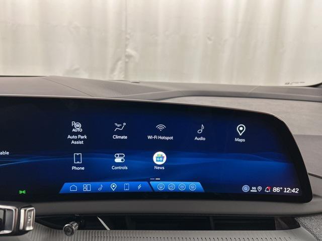 new 2025 Cadillac OPTIQ car, priced at $58,065